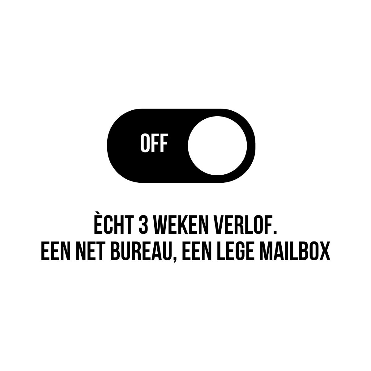 Die kegel stond gewoon dichter, hé