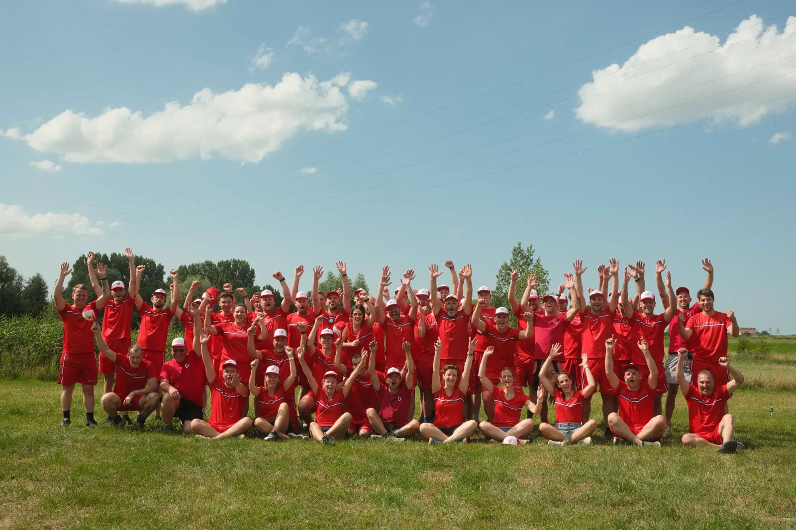 Vulsteke team op de werf
